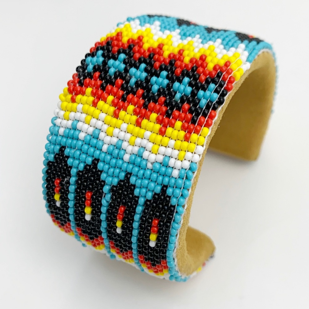 Native Style Beaded Adjustable Bracelet NWT